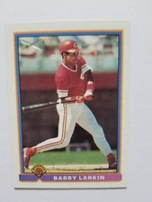1991 Bowman - #379 Barry Larkin Cincinnati Reds 