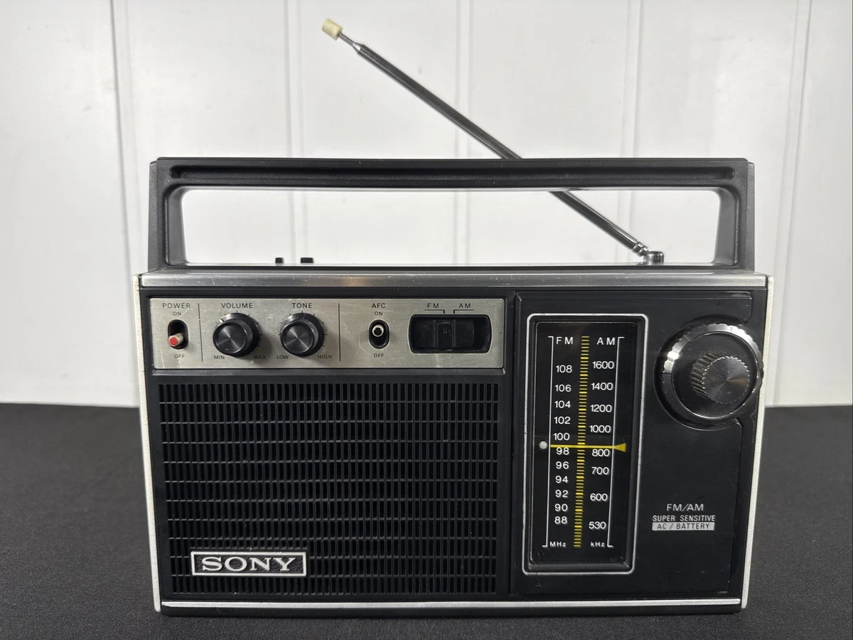 Sony Tfm In Collectible Transistor Radios for sale | eBay