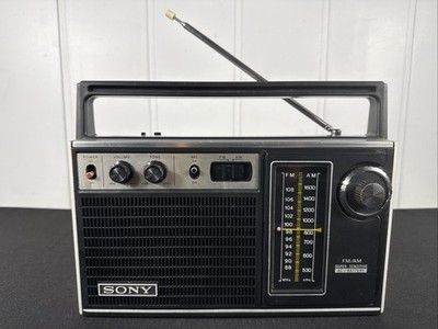 Sony TFM 7250w Super Sensitive Radio
