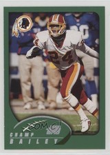 2002 Topps Champ Bailey #139 HOF 0q3