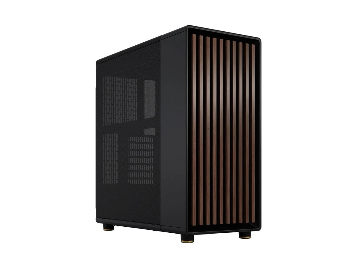 Fractal North (ATX, mATX, Mini-ITX), PC Gehäuse, Schwarz - Bild 4