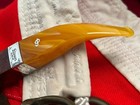 Peterson Rosslare Classic Smooth (80s) Fishtail Silver Mounted - Unsmoked in Box — photo 6