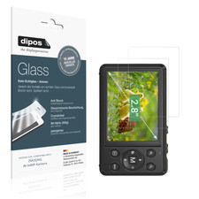 2x Protective Film for ZMOQNG 4K 64MP Flexible Glass Protection Camera