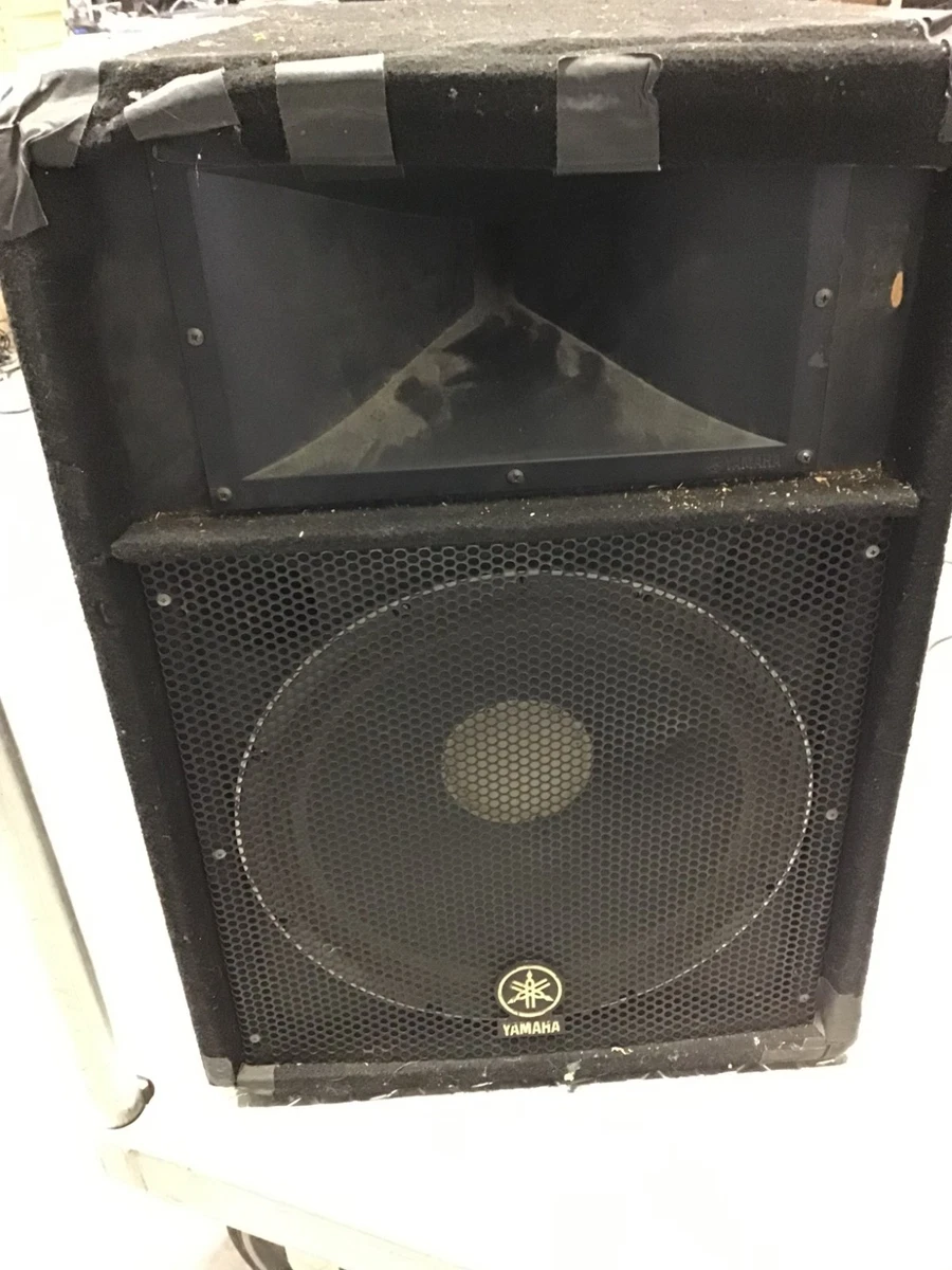 Yamaha S115V 500-1000W Two-Way Passive PA Speaker Club DJ Travel