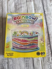 Creativity for Kids Rainbow Sandland Unicorn Make Your Own DIY Sand Art Kids New