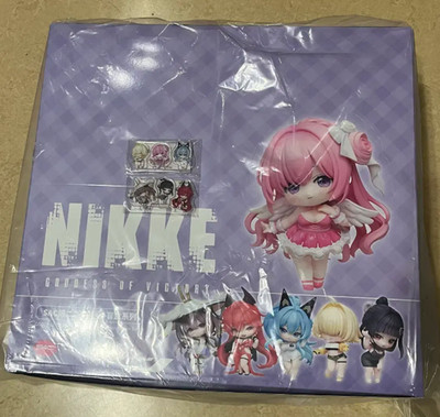Goddess of Victory Nikke Hobby sakura SAC Series Vol.2 Chibi Figure Full Box SET