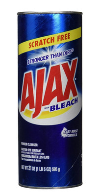 4 Packs Ajax All-Purpose Powder Cleaner with Bleach 21 oz