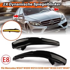 2X Spiegelblinker Außenspiegel Blinker für Mercedes W205 W213 C217 W222 W447 2X Spiegelblinker Außenspiegel Blinker für Mercedes W205 W213 C217 W222 W447