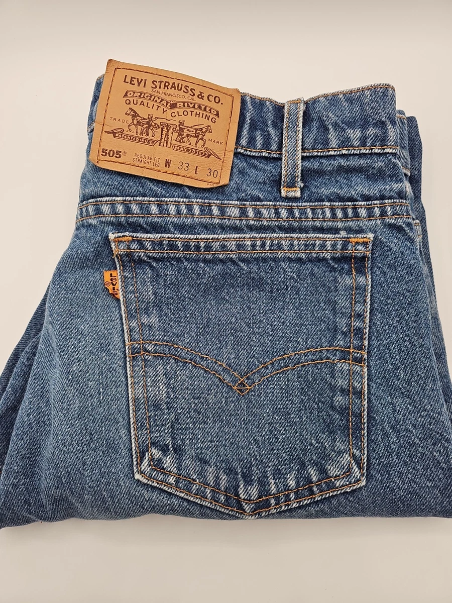 Preços baixos em Vintage Levis 505 | eBay