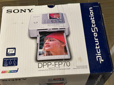 Sony DPP-FP70 Digital Photo Printer With Ink And Paper