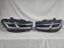 🚗 BMW 5 Series G30, G31, F90 LCI Laser Headlight PAIR OEM 9850587 9850588