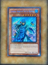 Yugioh General Raiho of the Ice Barrier HA04-EN025 Secret Rare 1st Ed NM