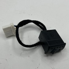 Fiat GPL Schaltknauf Umschalter Tastino Schwarz 51705997 für 500 Panda Punto