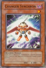 Changer Synchron - TSHD-EN004 - Common - Unlimited Edition Near Mint Yugioh! Car