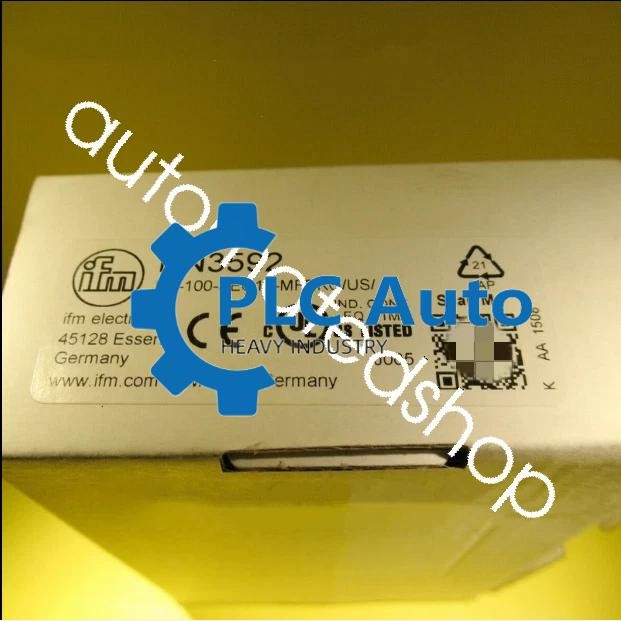 PN3592 IFM Pressure sensor brand new Shipping DHL or FedEX