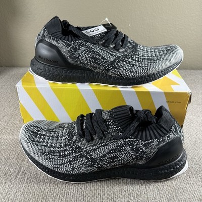 Adidas UltraBoost Uncaged  Oreo  Black/Grey/White/Sneakers Mens 10.5 Black White