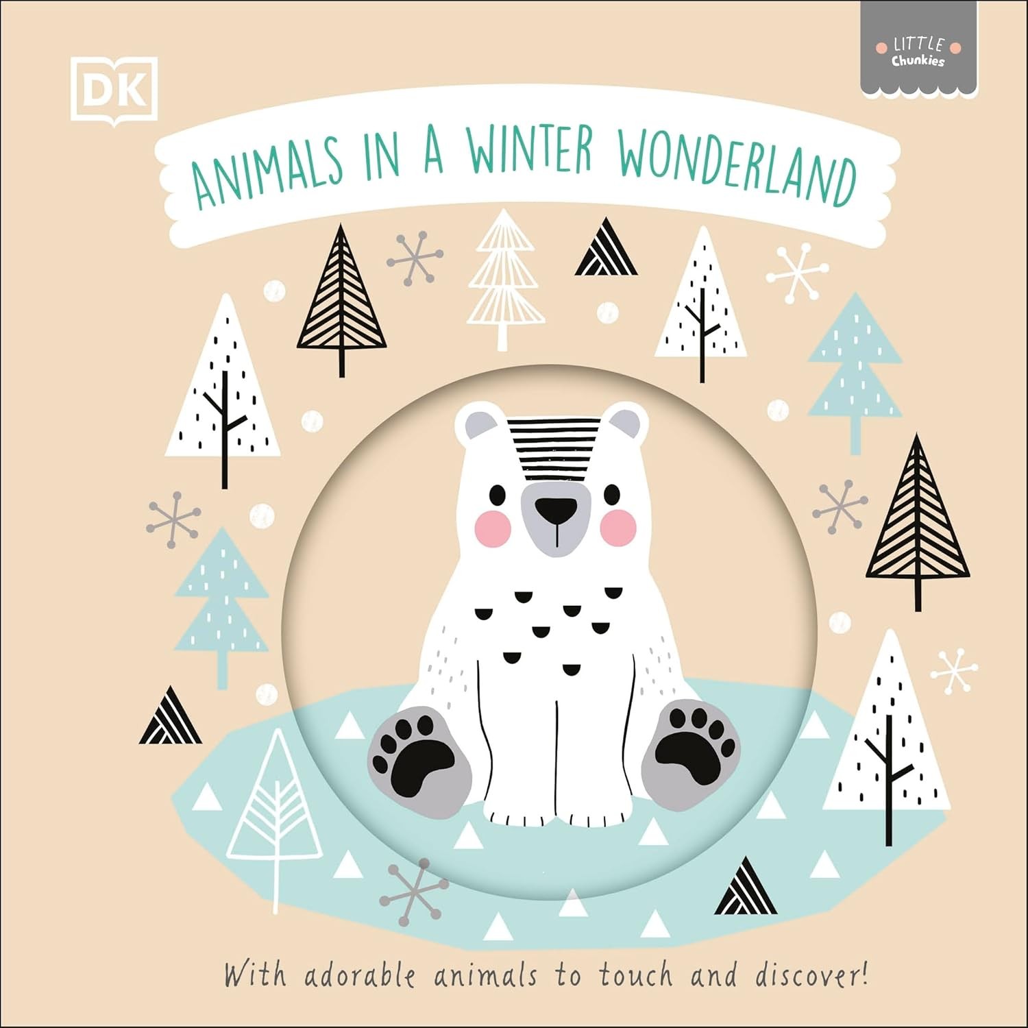 Little Chunkies: Animals in a Winter Wonderland: A Cosy Winter Board Book for B - Image 8