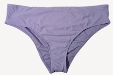 Xhilaration Womens Lavender High-Waist Bikini Bottoms 3X NWOT