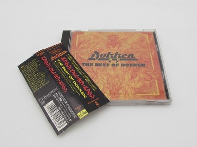 Dokken The Best Of Dokken WPCR13 mit Obi JPN CD C1141