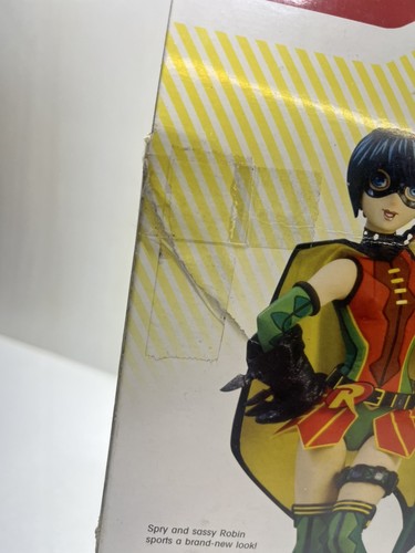 DC Direct Ame-Comi Hero & Heroine Series Robin PVC Estatua (LEER) (VP4023557) - Imagen 10 de 10
