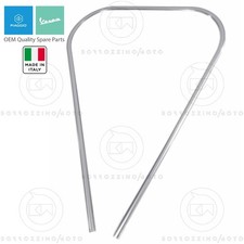 Front Shield Edge In Chrome Plastic MERAL VESPA PX PE 125 150 200