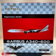Eagle 1/200 AIRBUS A340-600 A340-642 F1 Abu D...