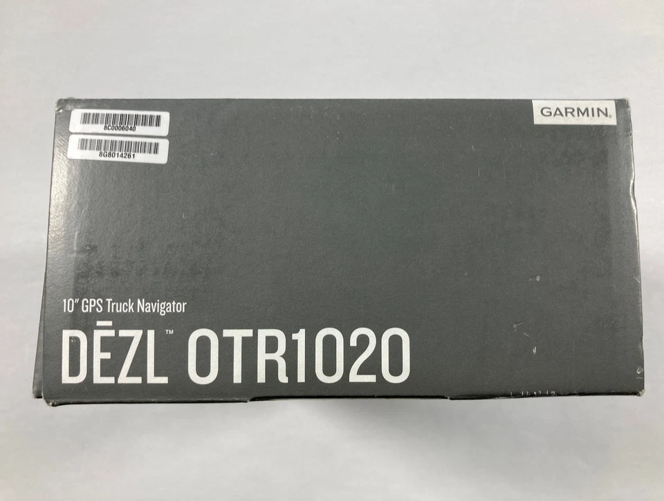 Garmin dezl OTR1020 10" GPS Truck Navigator - Image 4 of 4