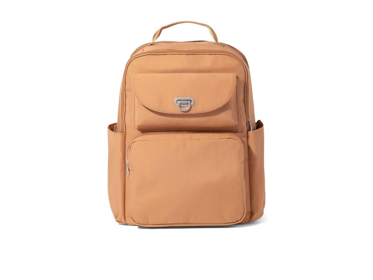 Baggallini Coastal Flip Lock Laptop Backpack Lightweight  display picture 2