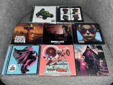 Gorillaz 8 CD Lot Demon, Beach, Fall, Humanz, Now, Song, Cracker Island