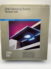 Vintage IBM PC Disc Operating System Version 3.00 Manual 6322666 Only 1 Disc