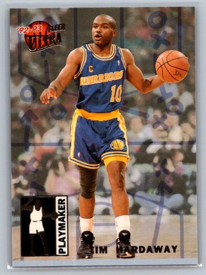 1992-93 Ultra #3 Tim Hardaway Playmakers