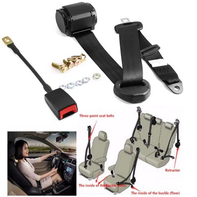 3 Punkt Automatikgurt Sicherheitsgurt Universal Gurtpeitsche 320cm mit E Prüfung