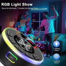 Waterproof Shower Bluetooth Speaker, Portable Shower Speaker Loud Clear Sound