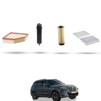 Hoffcar Wartungsset - 4 Filter FüR Bmw X7 (G07) 30Dx 155Kw Ab 2018