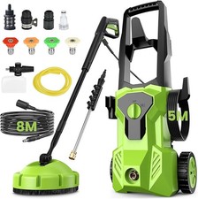 Pressure Washers, Jet Washers 135Bar Max Pressure, Flow Rate: 500 l/h, Area Cove