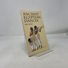 Ancient Egyptian Dances by Irena Lexová PB First Edition  Like New 2000