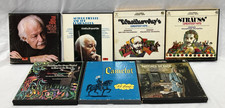 7" Reel to Reel Tape Lot of 7 Strauss, Arthur Fieldler, Tchiakovsky, Boston Pops