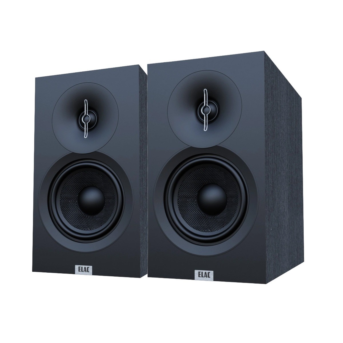 Elac Debut 3.0 DB53-BK Bookshelf Speakers - Black Ash
