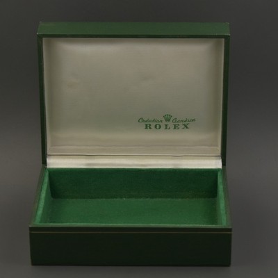 ROLEX 11.00.2 vintage BOX ORIGINAL WATCHBOX Daytona RARE Swiss Green 70s 80