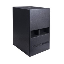 Sound Town CARME Series 12  800W Powered PA/DJ Subwoofer with Folded Horn