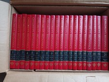 Childrens Encyclopedia Britannica 4th Edition Revised 1989 Vols 1-20