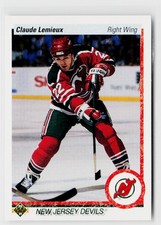 1990-91 Upper Deck #447 Claude Lemieux