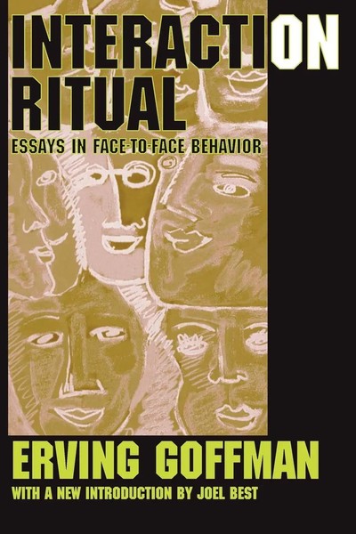 Erving Goffman | Interaction Ritual | Taschenbuch | Englisch (2005) | Routledge-image