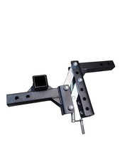 Heavy Duty 2in Swing Away Hitch Adapter Folding Receiver Extension Cargo Carrier Heavy Duty 2in Swing Away Hitch Adapter Folding Receiver Extension Cargo Carrier