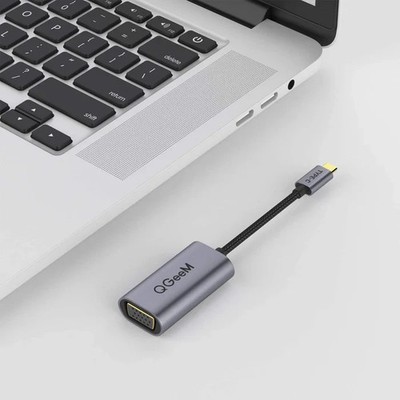 QGeeM USB C to VGA Adapter