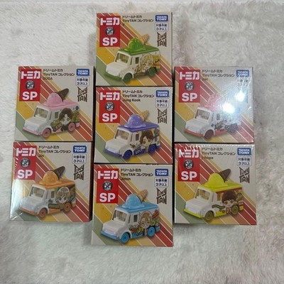 Dream Tomica TinyTAN Collection Complete Set BTS Figure Diecast Car All 7 Types