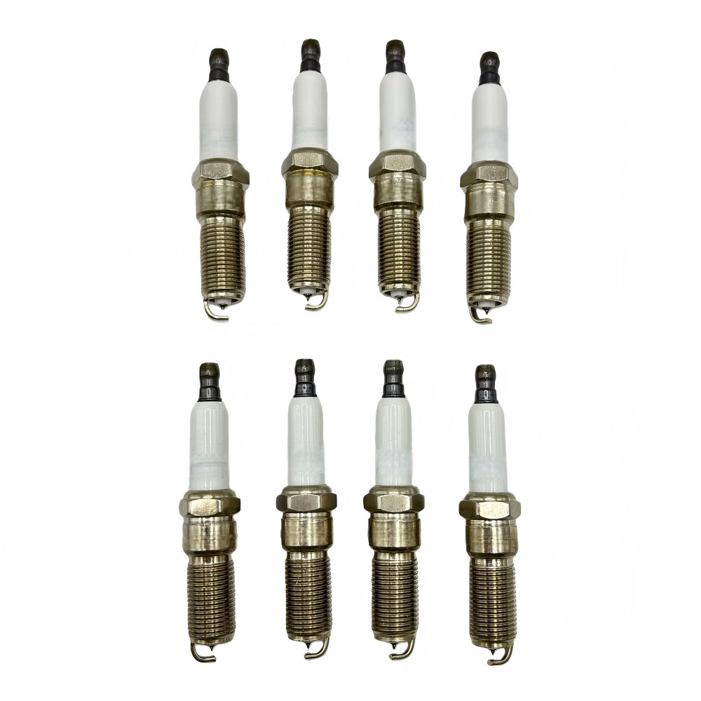 8pcs 41-114 Iridium Spark Plugs 12622441 Fit for Cadillac Chevrolet GMC