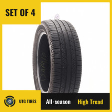 Set Of 4 Used 24550r20 Michelin Defender 2 102h - 8.532 Set Of 4 Used 24550r20 Michelin Defender 2 102h - 8.532