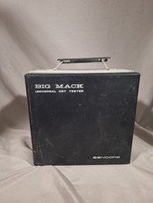 Sencore Universal Crt Tester BIG MACK CR168 powers up untested 