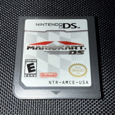 Mario Kart DS Nintendo DS Game Cartridge ONLY Authentic Tested Working Clean